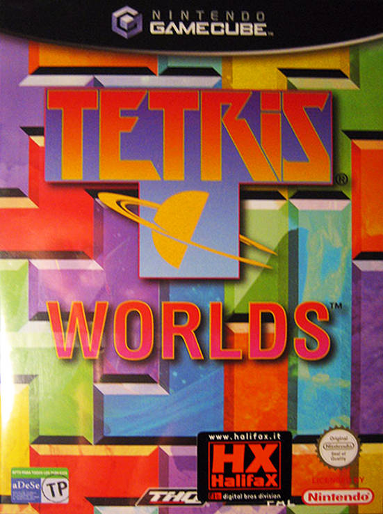 Rom juego Tetris Worlds