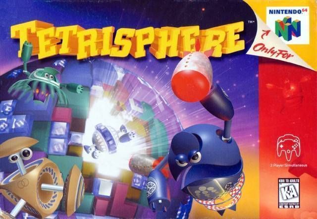 Rom juego Tetrisphere