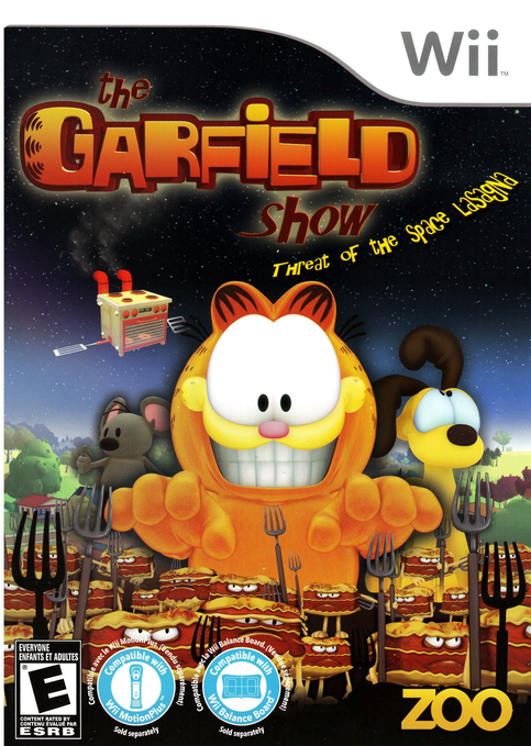 Rom juego The Garfield Show- Threat Of The Space Lasagna