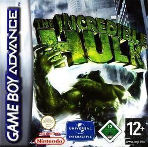Rom juego The Incredible Hulk