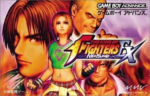 Rom juego The King Of Fighters EX - NeoBlood