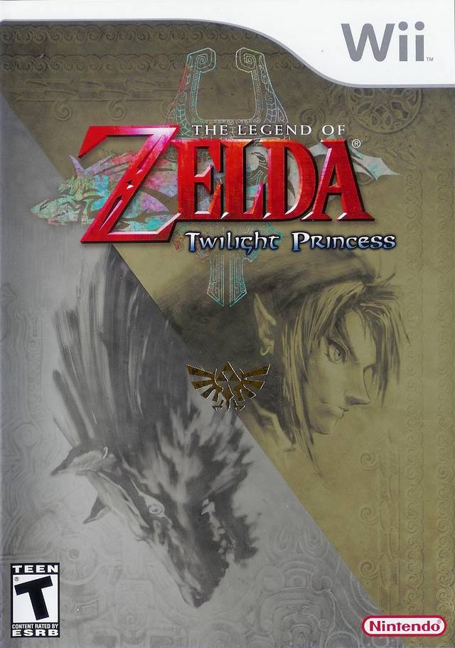 Rom juego The Legend Of Zelda - Twilight Princess