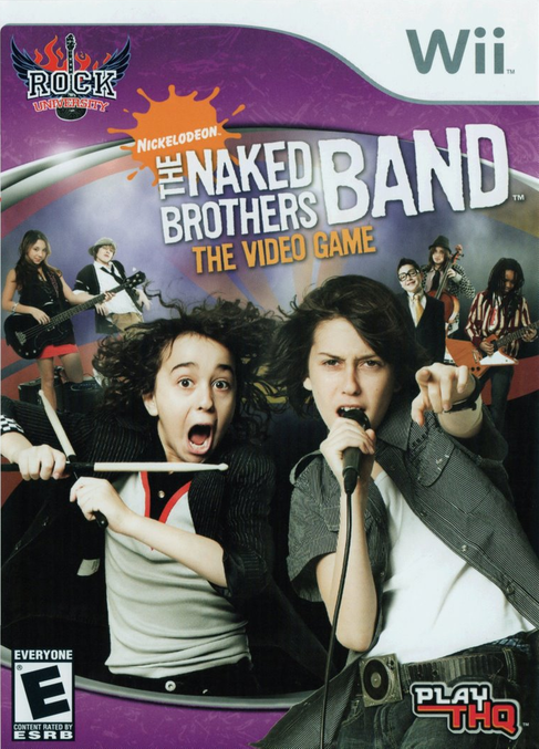 Rom juego The Naked Brothers Band- The Video Game