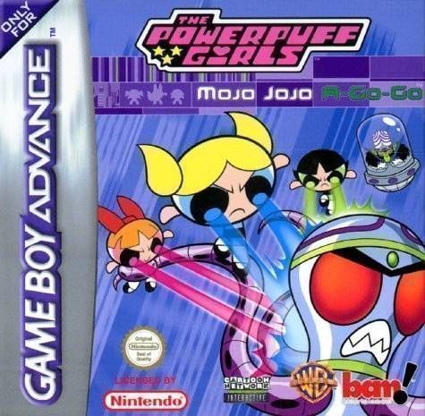 Rom juego The Powerpuff Girls - Mojo JoJo A-Go-Go