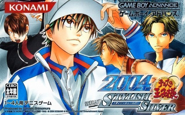 Rom juego The Prince Of Tennis 2004 - Stylish Silver
