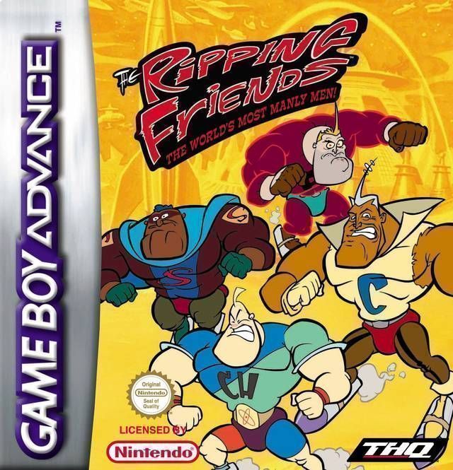 Rom juego The Ripping Friends