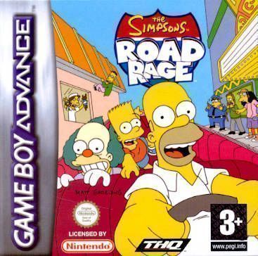 Rom juego The Simpson's Road Rage