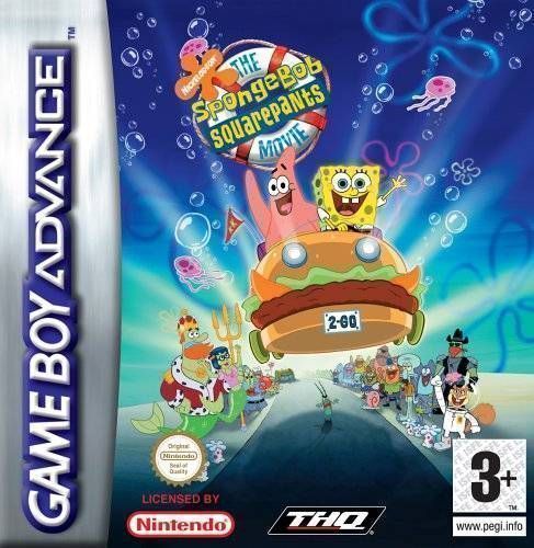Rom juego The SpongeBob SquarePants Movie