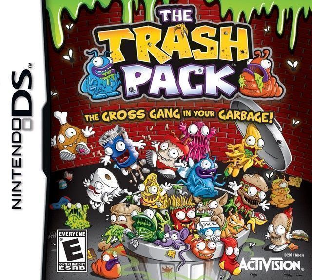 Rom juego The Trash Pack