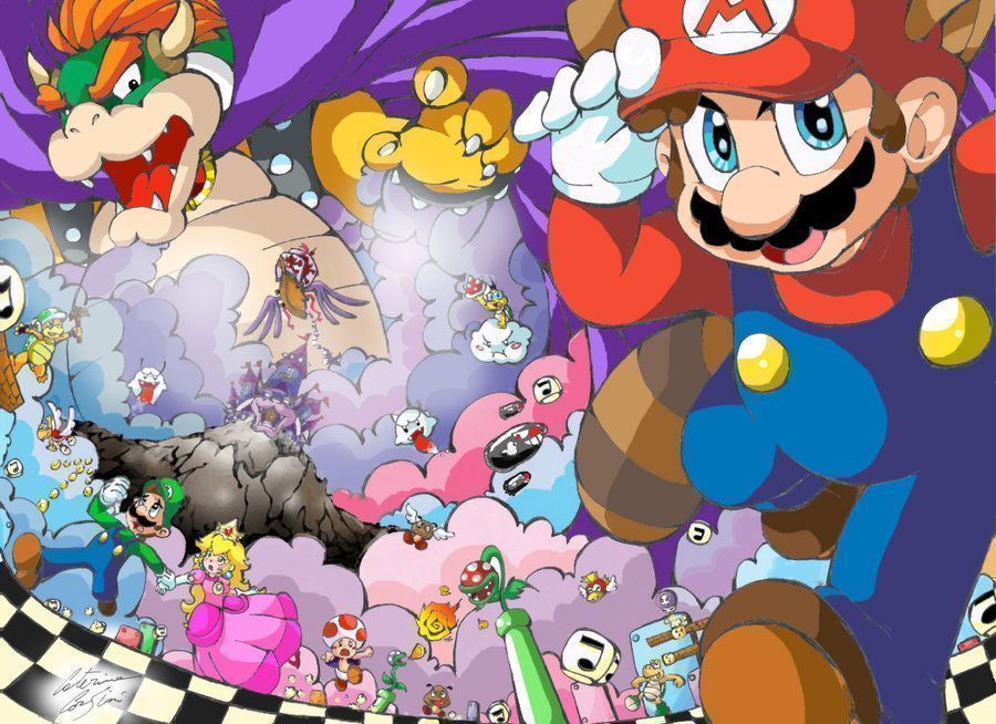Rom juego Thunder Mario V0.1