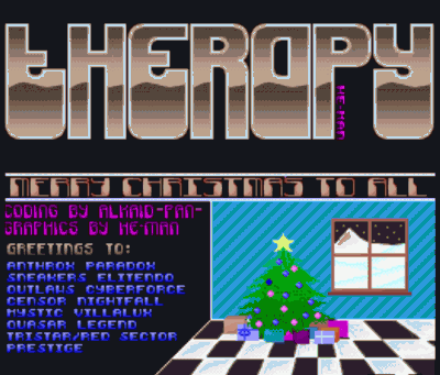 Rom juego Therapy Christmas Demo