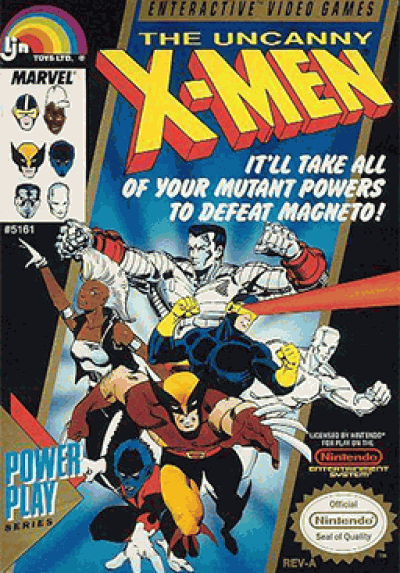 Rom juego Marvel's X-Men