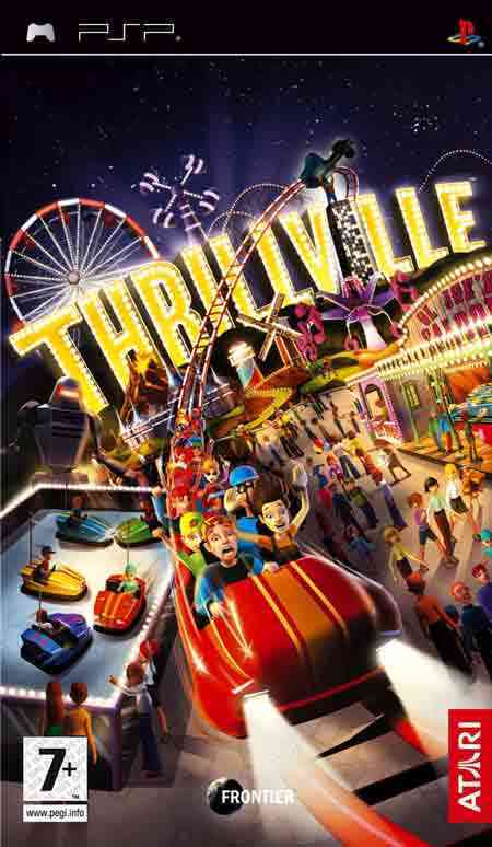 Rom juego Thrillville