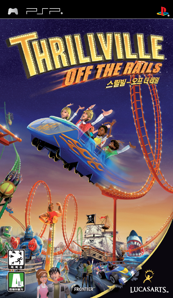Rom juego Thrillville - Off The Rails