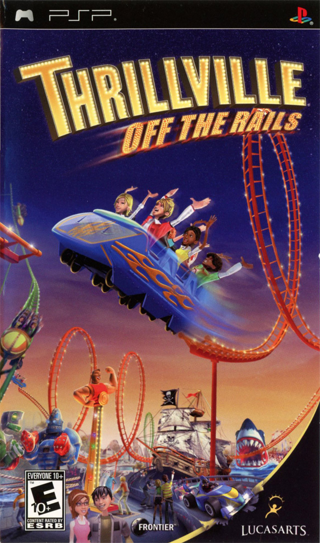 Rom juego Thrillville - Off The Rails