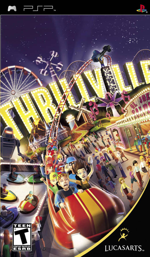 Rom juego Thrillville