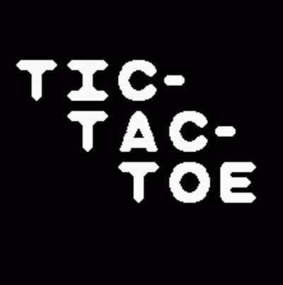Rom juego Tic-Tac-Toe