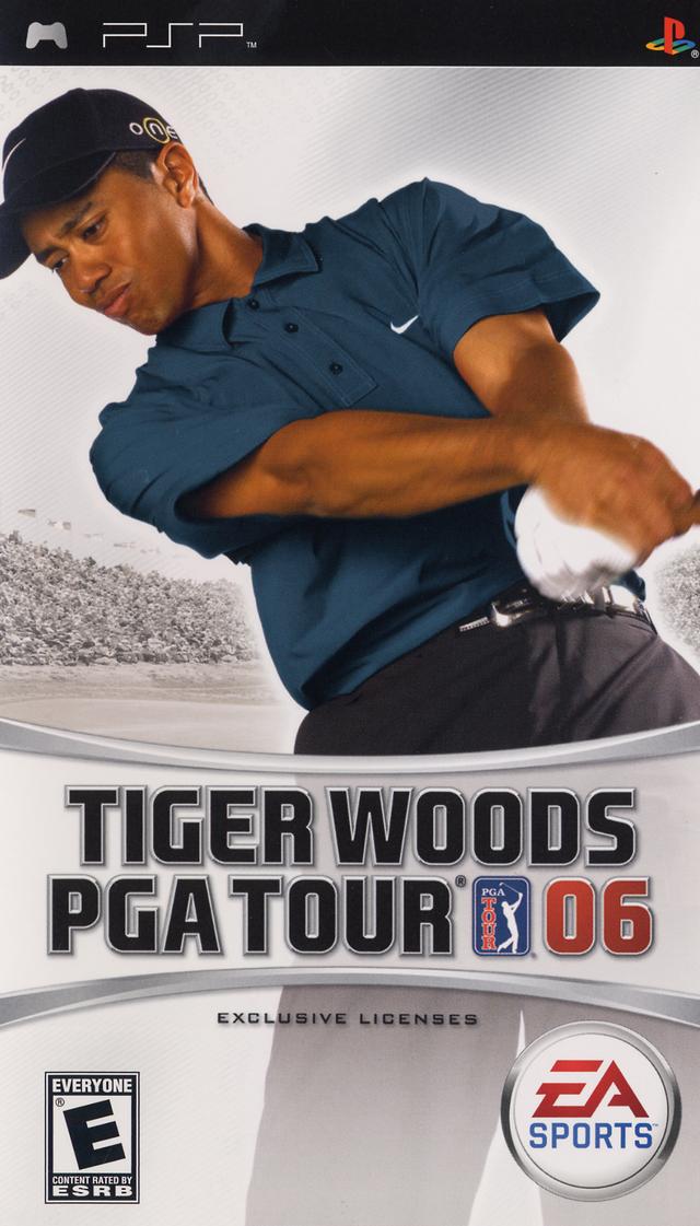 Rom juego Tiger Woods PGA Tour 06