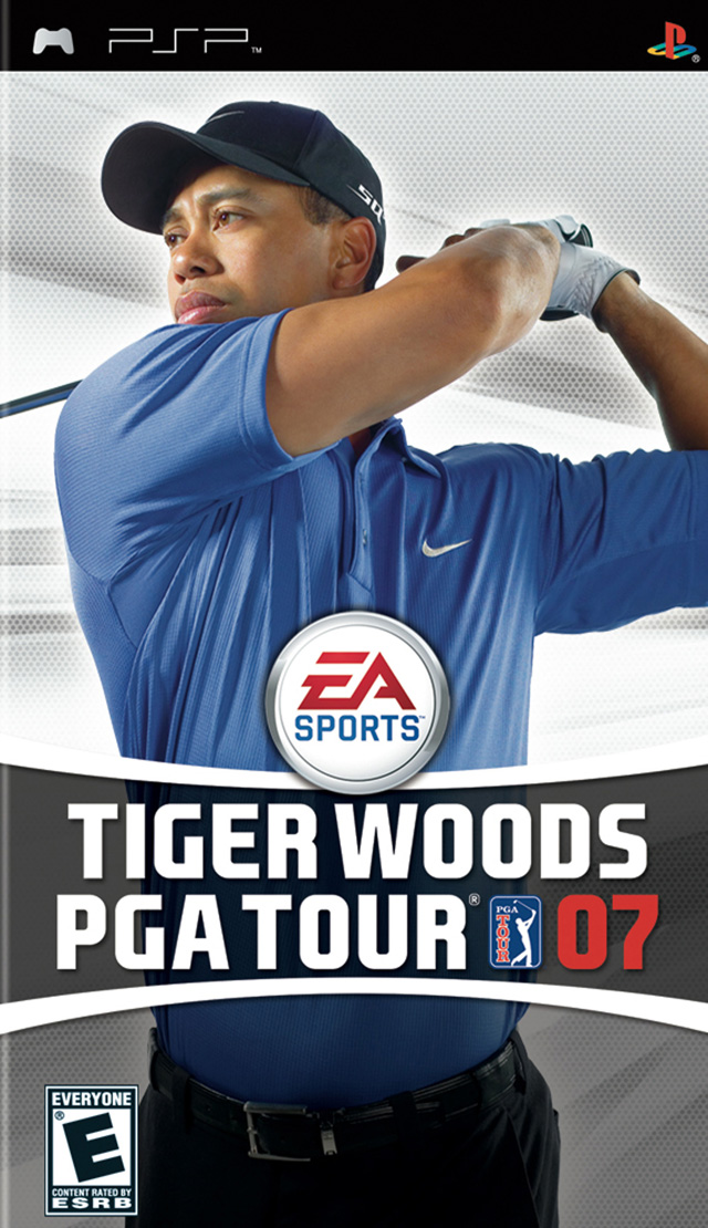 Rom juego Tiger Woods PGA Tour 07
