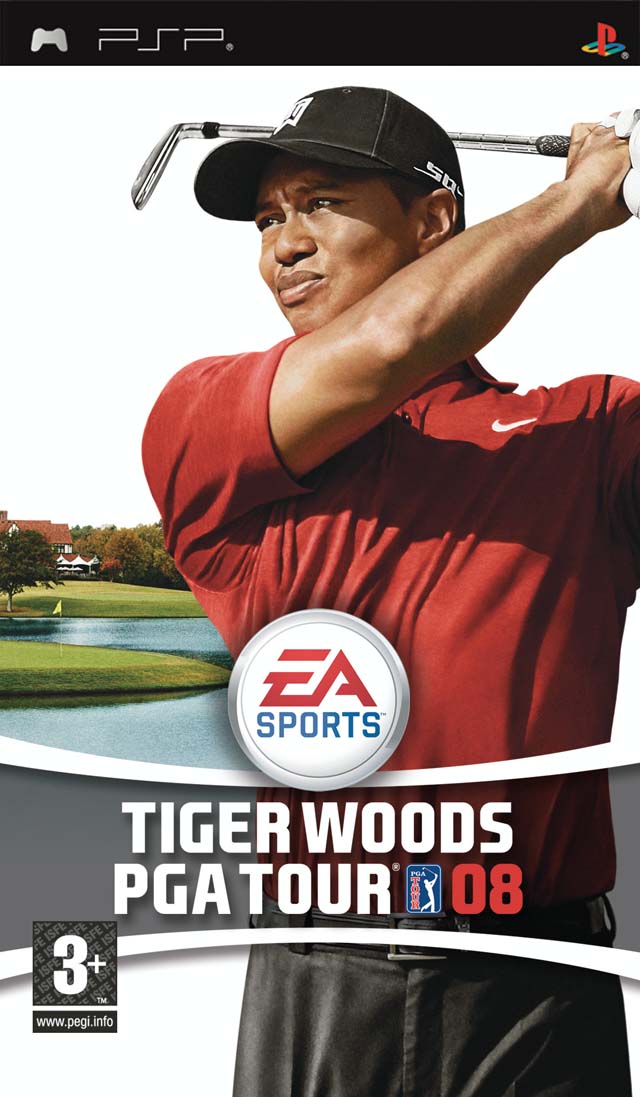 Rom juego Tiger Woods PGA Tour 08