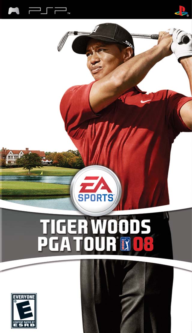 Rom juego Tiger Woods PGA Tour 08