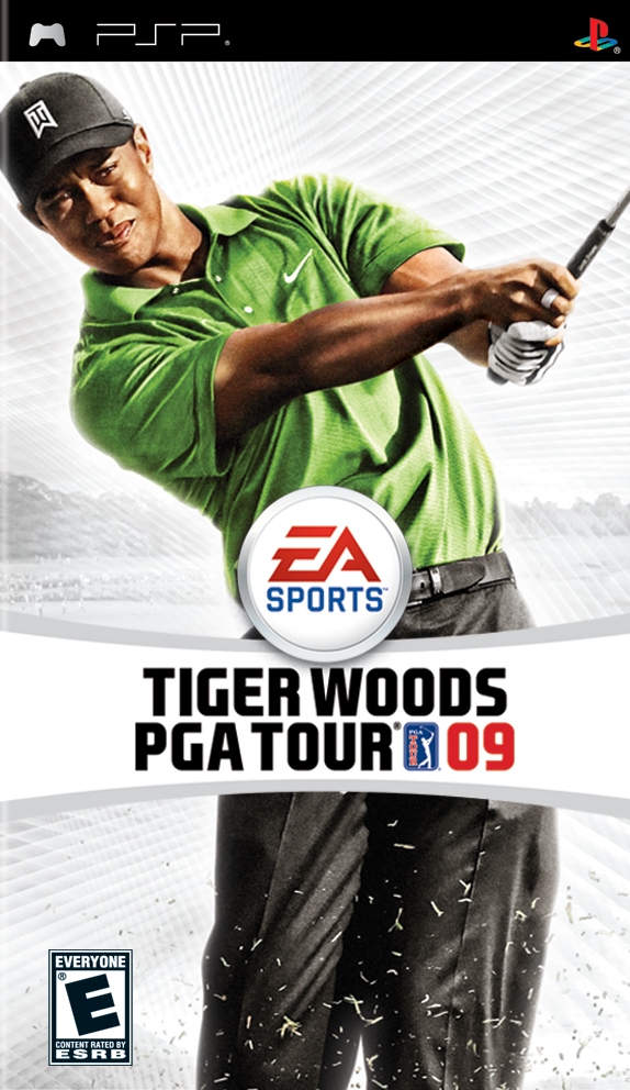 Rom juego Tiger Woods PGA Tour 09