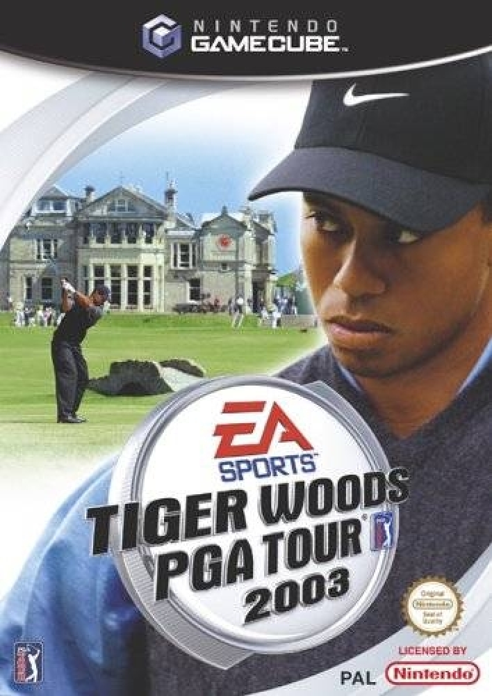 Rom juego Tiger Woods PGA Tour 2003
