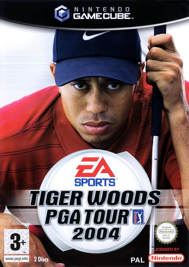 Rom juego Tiger Woods PGA Tour 2004  - Disc #1