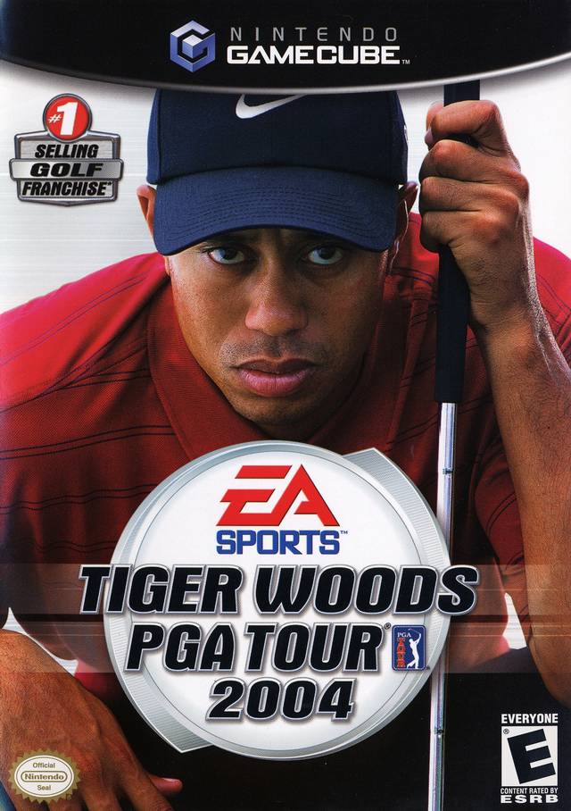 Rom juego Tiger Woods PGA Tour 2004  - Disc #1