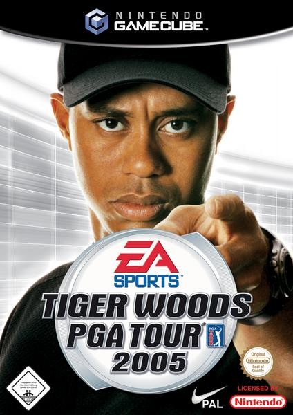 Rom juego Tiger Woods PGA Tour 2005  - Disc #2