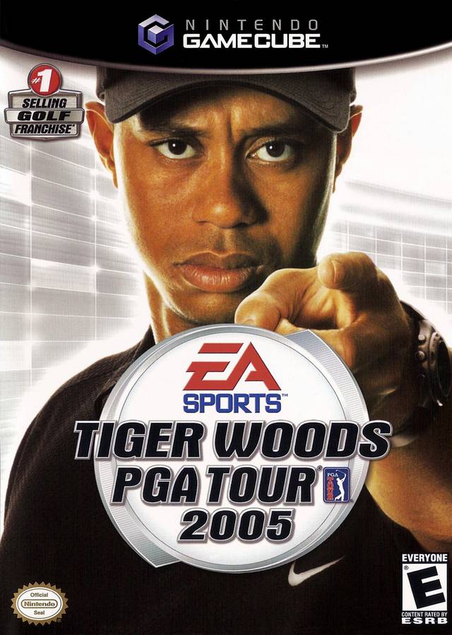 Rom juego Tiger Woods PGA Tour 2005  - Disc #2