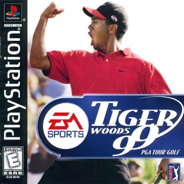 Rom juego Tiger Woods Pga Tour Golf 99