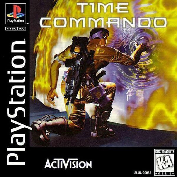 Rom juego Time Commando