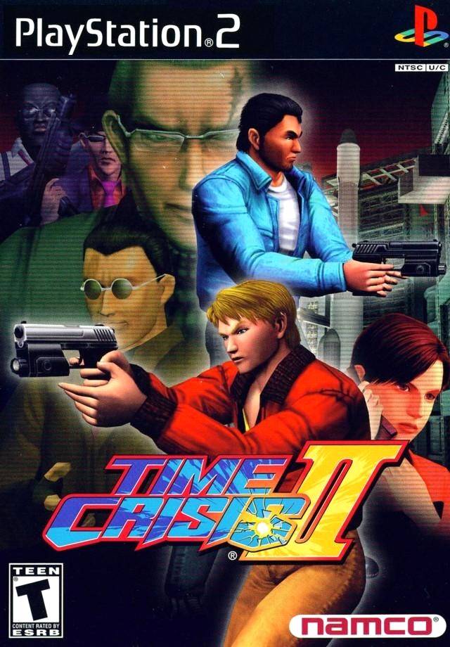Rom juego Time Crisis 2