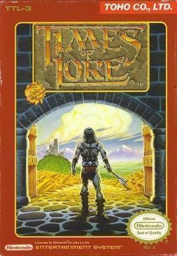 Rom juego NESA Audio Player - Times Of Lore