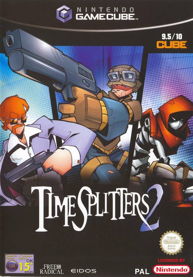 Rom juego TimeSplitters 2