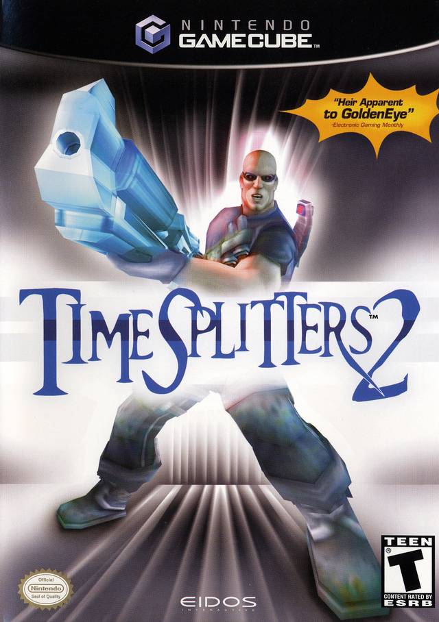 Rom juego TimeSplitters 2