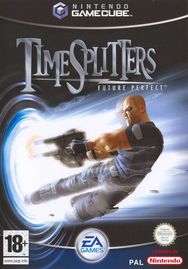 Rom juego TimeSplitters Future Perfect