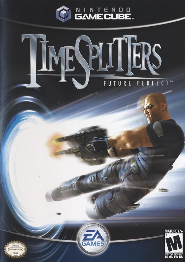 Rom juego TimeSplitters Future Perfect