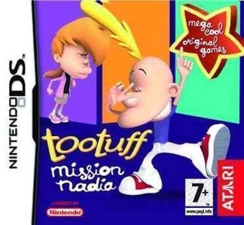 Rom juego Titeuf - Mission Nadia