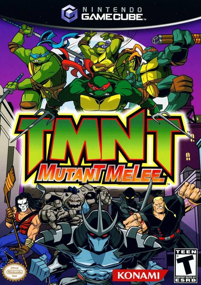 Rom juego TMNT Mutant Melee