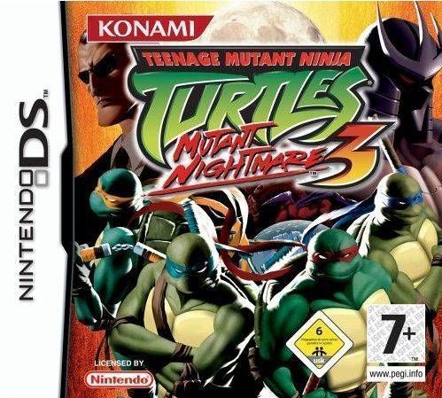 Rom juego TMNT - Teenage Mutant Ninja Turtles