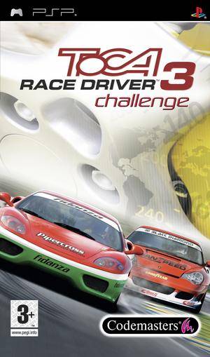 Rom juego ToCA Race Driver 3 Challenge