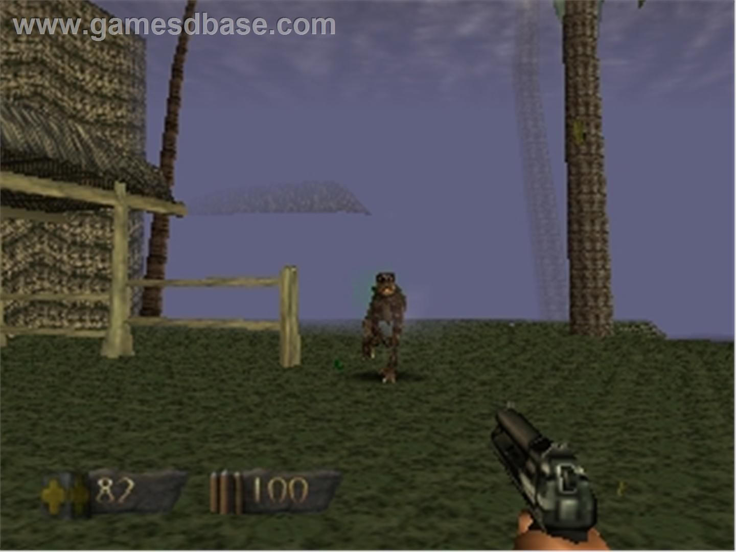 Rom juego Tokisora Senshi Turok