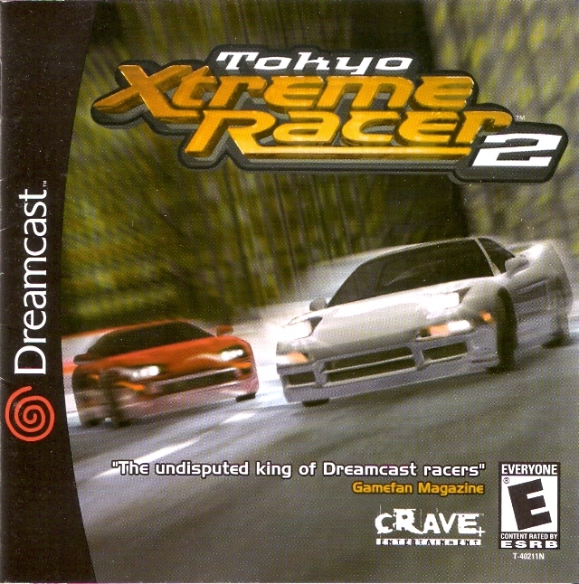 Rom juego Tokyo Xtreme Racer 2