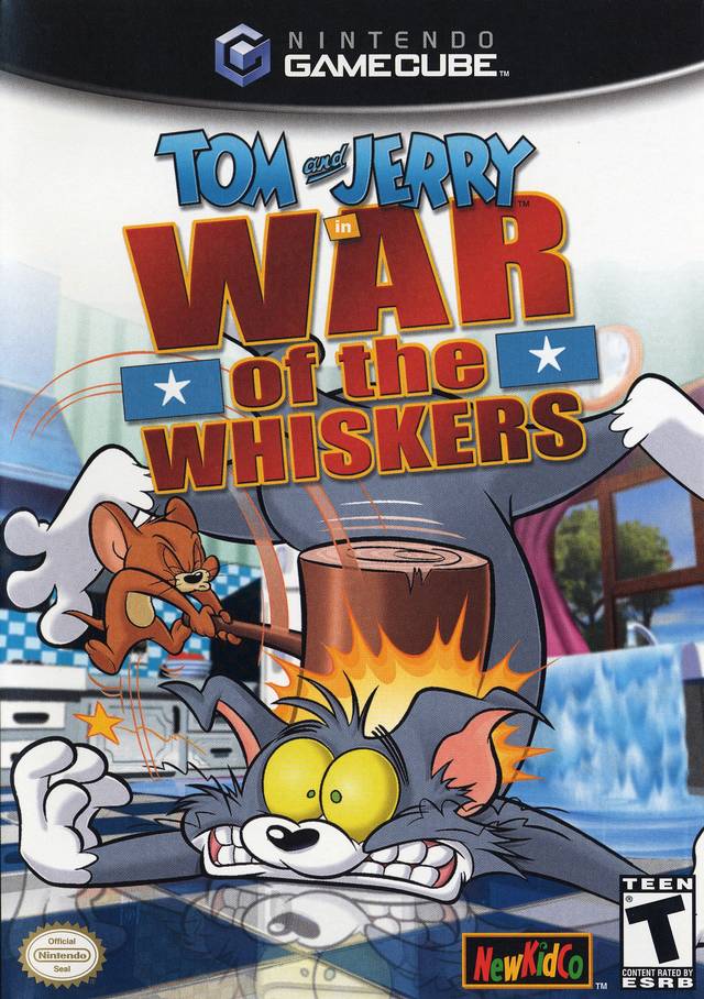Rom juego Tom And Jerry In War Of The Whiskers