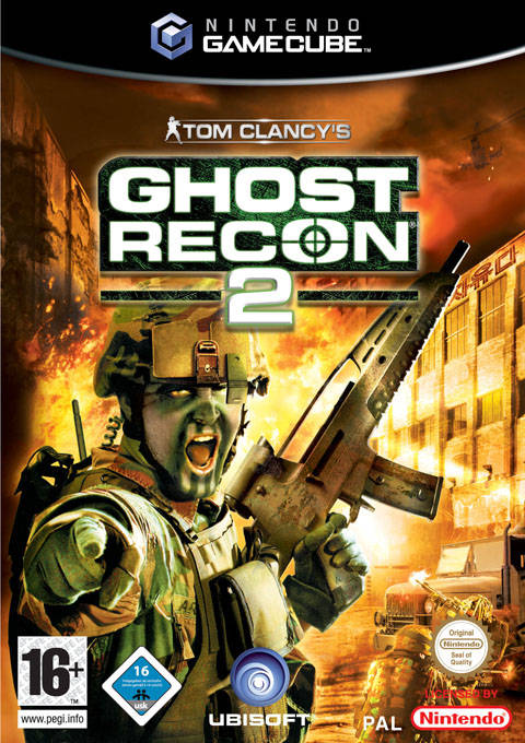 Rom juego Tom Clancy's Ghost Recon 2