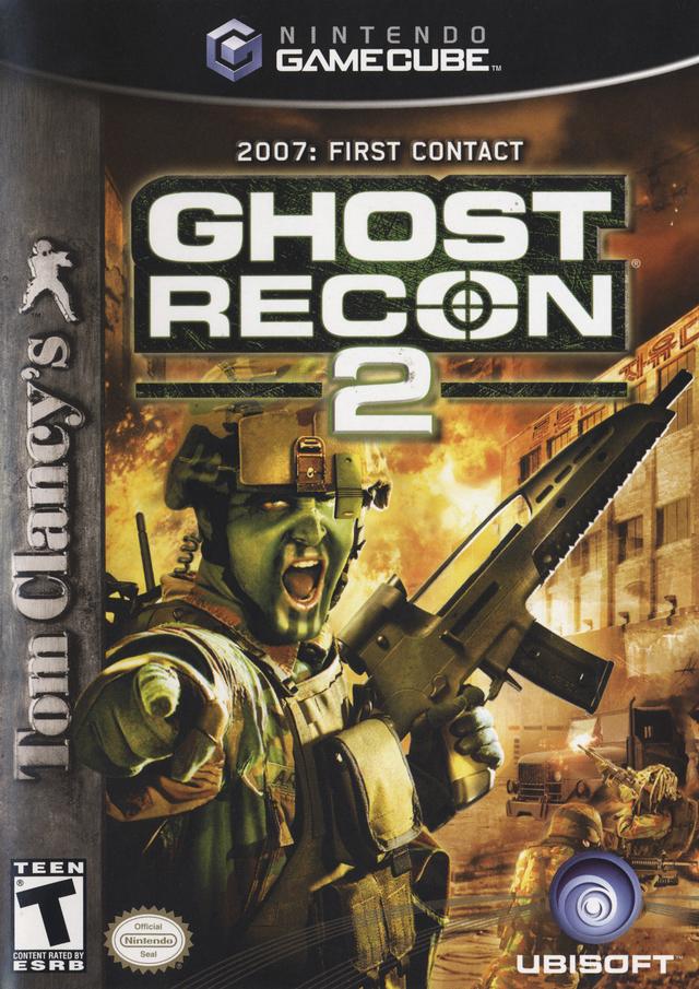 Rom juego Tom Clancy's Ghost Recon 2