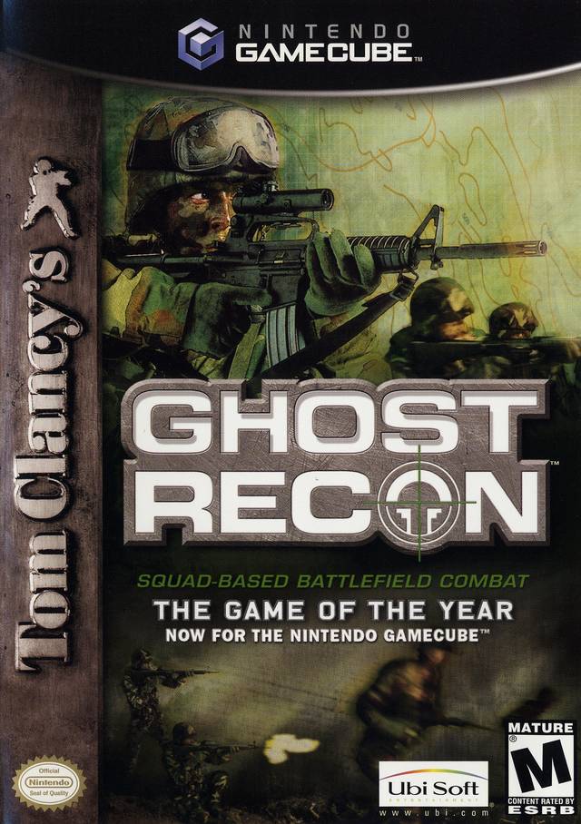 Rom juego Tom Clancy's Ghost Recon