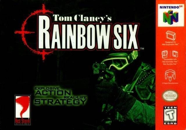 Rom juego Tom Clancy's Rainbow Six